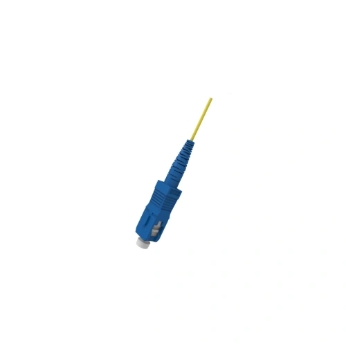 What are the installation steps for fiber optic patch cord connectors?