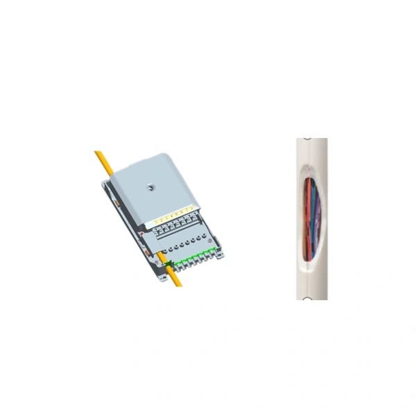 Fibercan Fiber Optic Floor Distribution Box: Seamless Connectivity