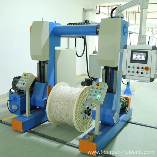 Enhancing Outdoor Cable Manufacturing: Fibercan's Sheathing Equipment