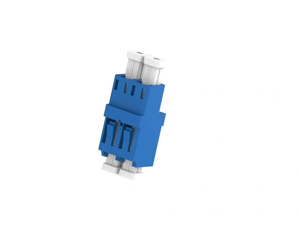 Seamless Integration: LC Duplex Fiber Optic Adaptor RJ45 Type - Elevate Your Network Connectivity!