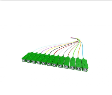 What are the fiber optic components?