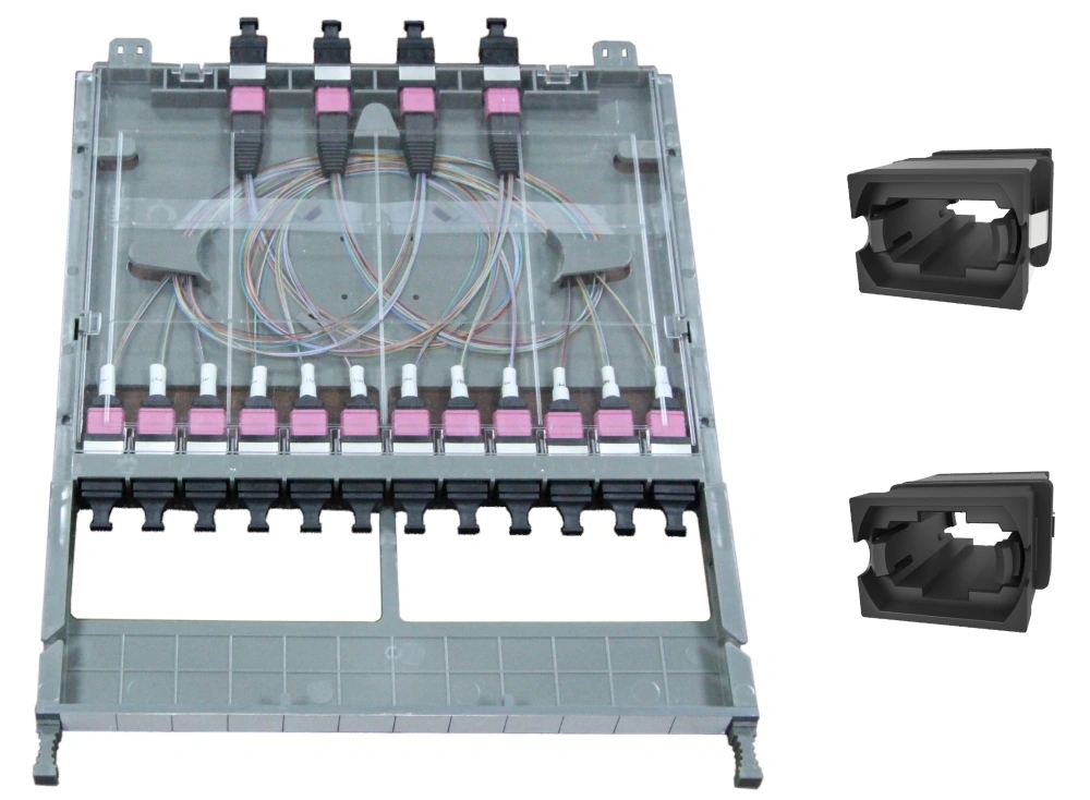 Revolutionizing Connectivity: 24 to 8 MTP/MPO Fiber Optic Cassette Unveiled